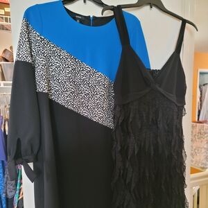 Two fashionable dresses